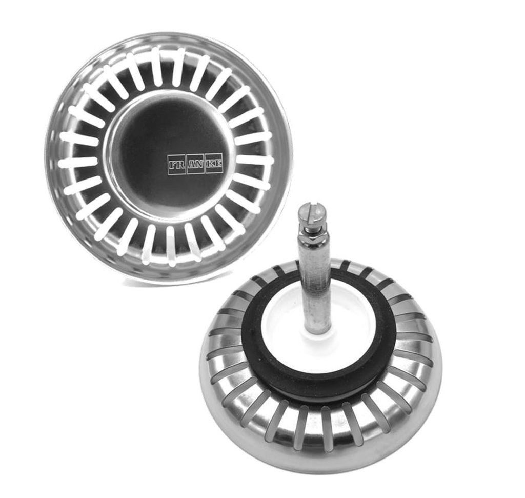 FRANKE Siebventil Excenter (133.0005.611) - Ø 82 mm, Schaft 8 mm