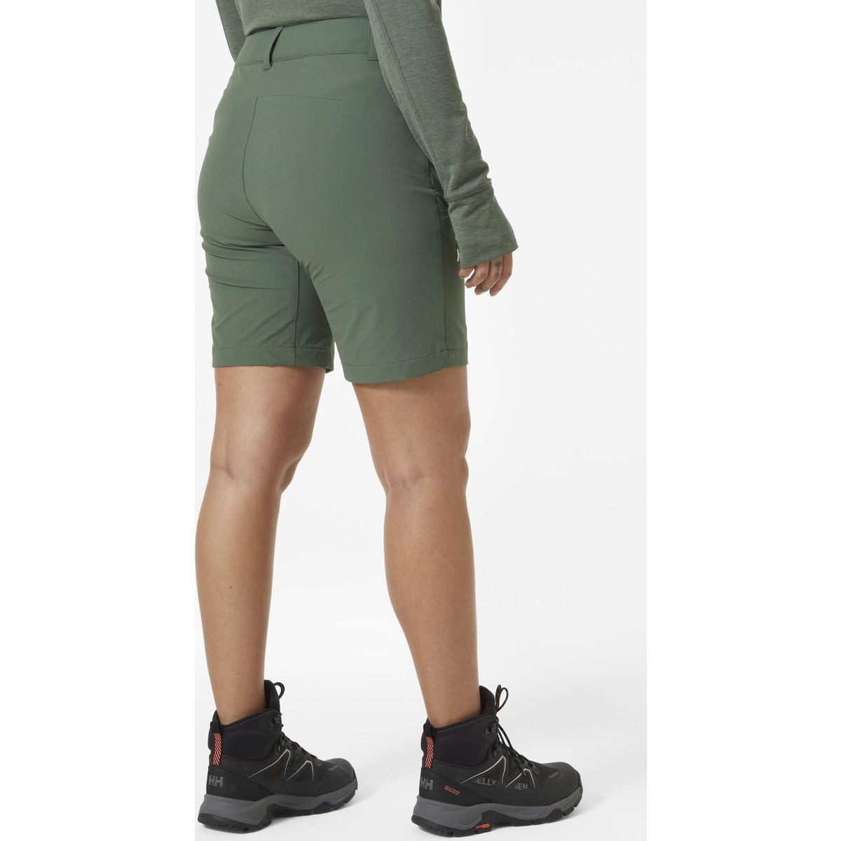 Helly Hansen Funktionsshorts W Blaze Softshell Short Leichte, wasserabweisende Softshell-Shorts für Damen mit