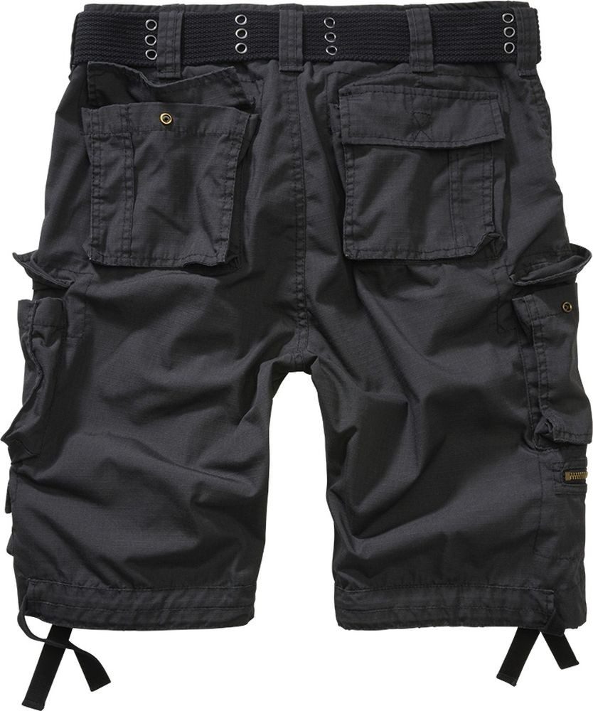 Brandit Shorts Savage Ripstop Shorts Beintaschen und zwei aufgesetzte Minip günstig online kaufen