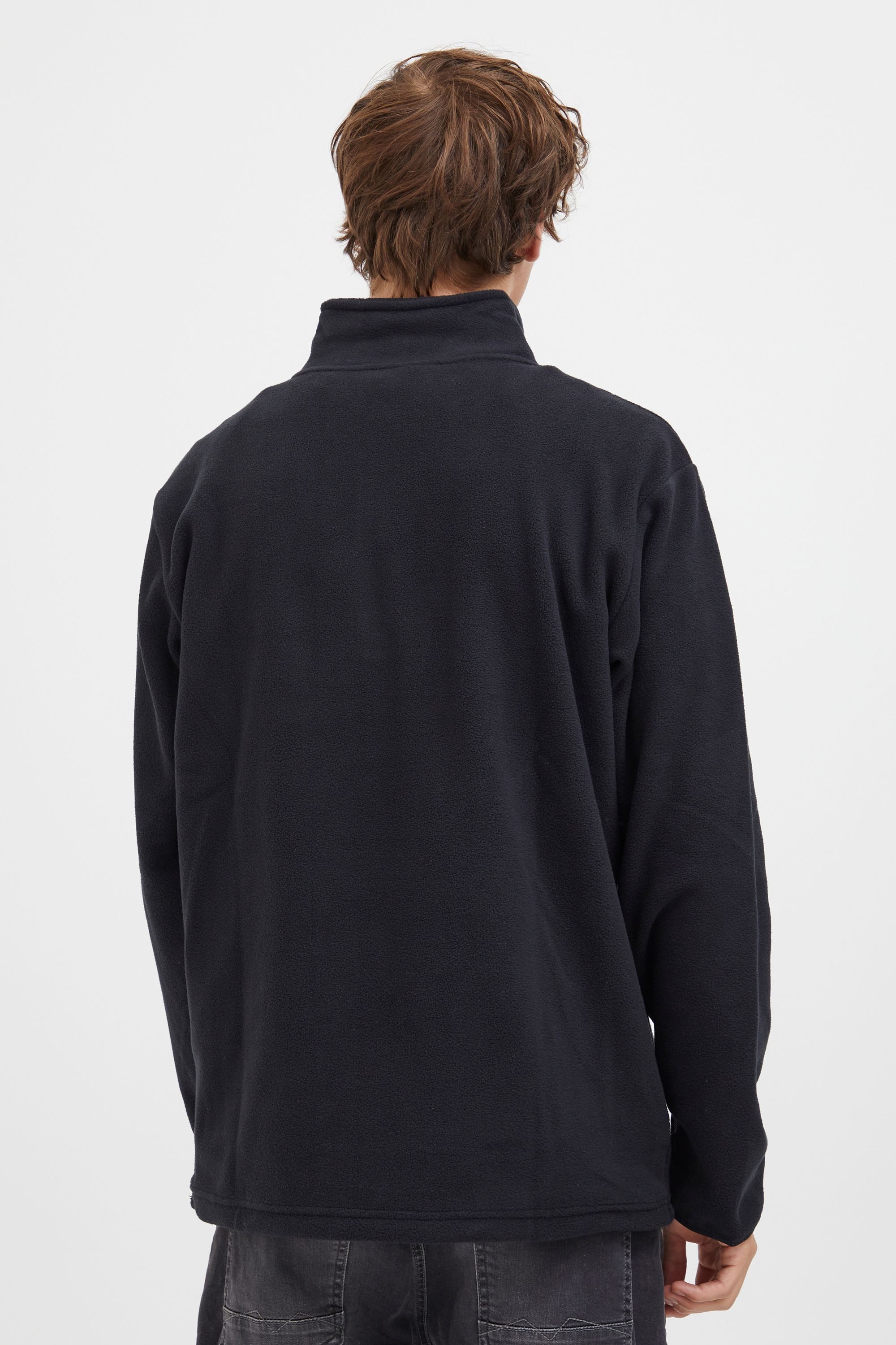 North Bend Troyer NBCotas M Atmungsaktiver Fleecepullover mit Troyer Kragen