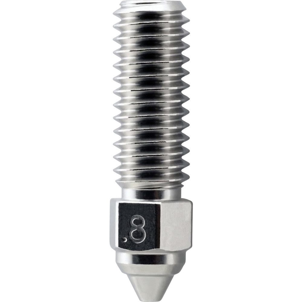 Micro-Swiss 3D-Drucker Micro-Swiss 3D Drucker Düse 0.8mm Brass Plated Wear Resistant Nozzle