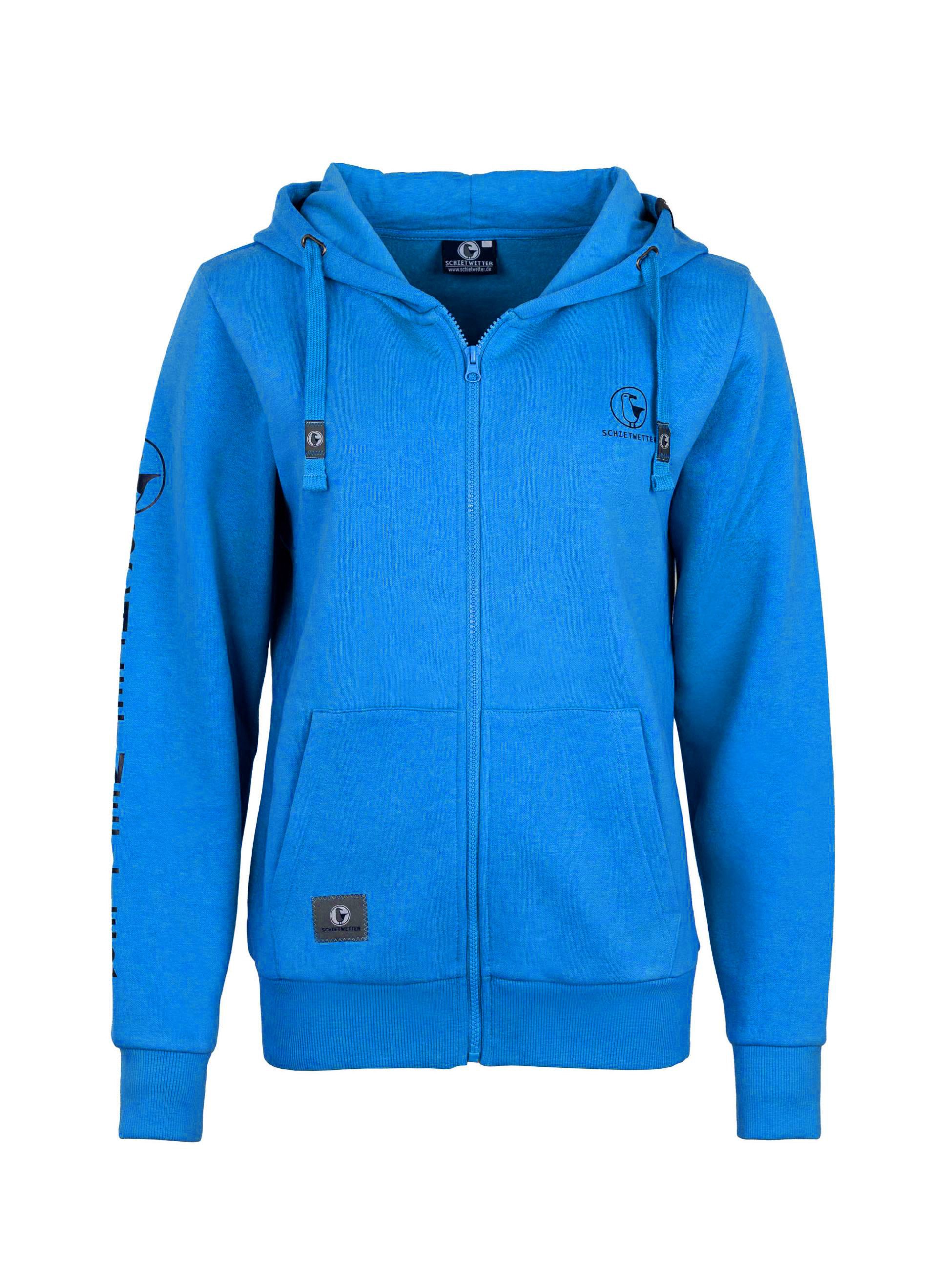 Schietwetter Sweatjacke Damen Sweatjacke Lara bequem, günstig online kaufen