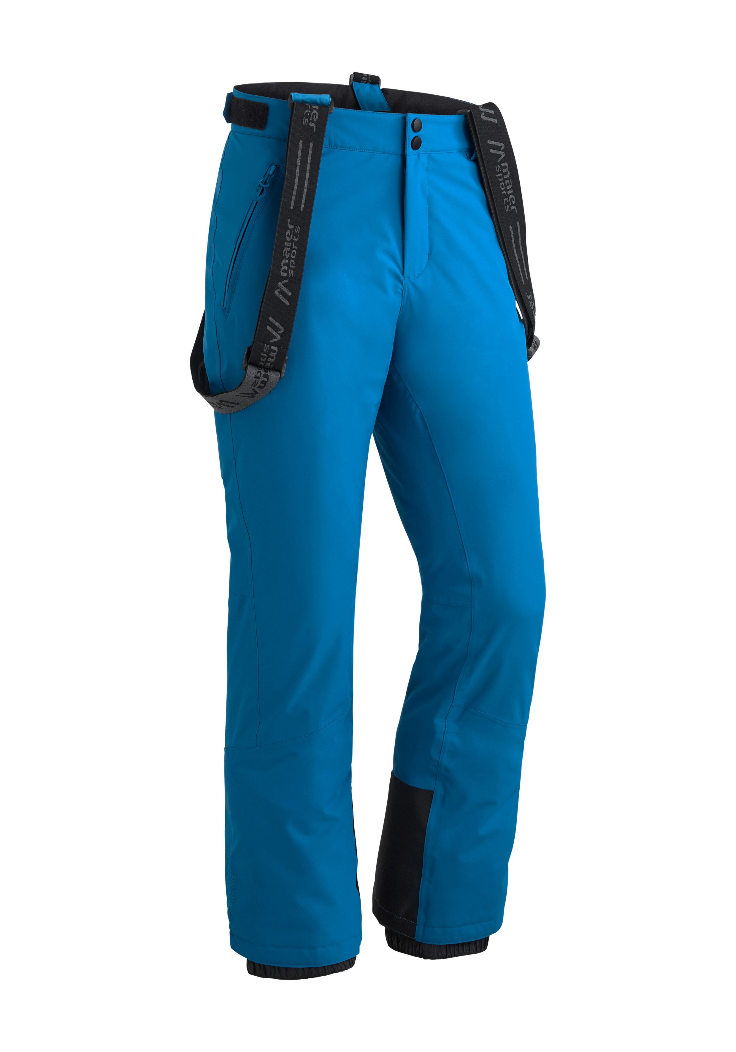 Maier Sports Skihose Anton slim 2.1 Herren Schneehose mit Hosenträgern, wind/wasserdicht, Slim Fit