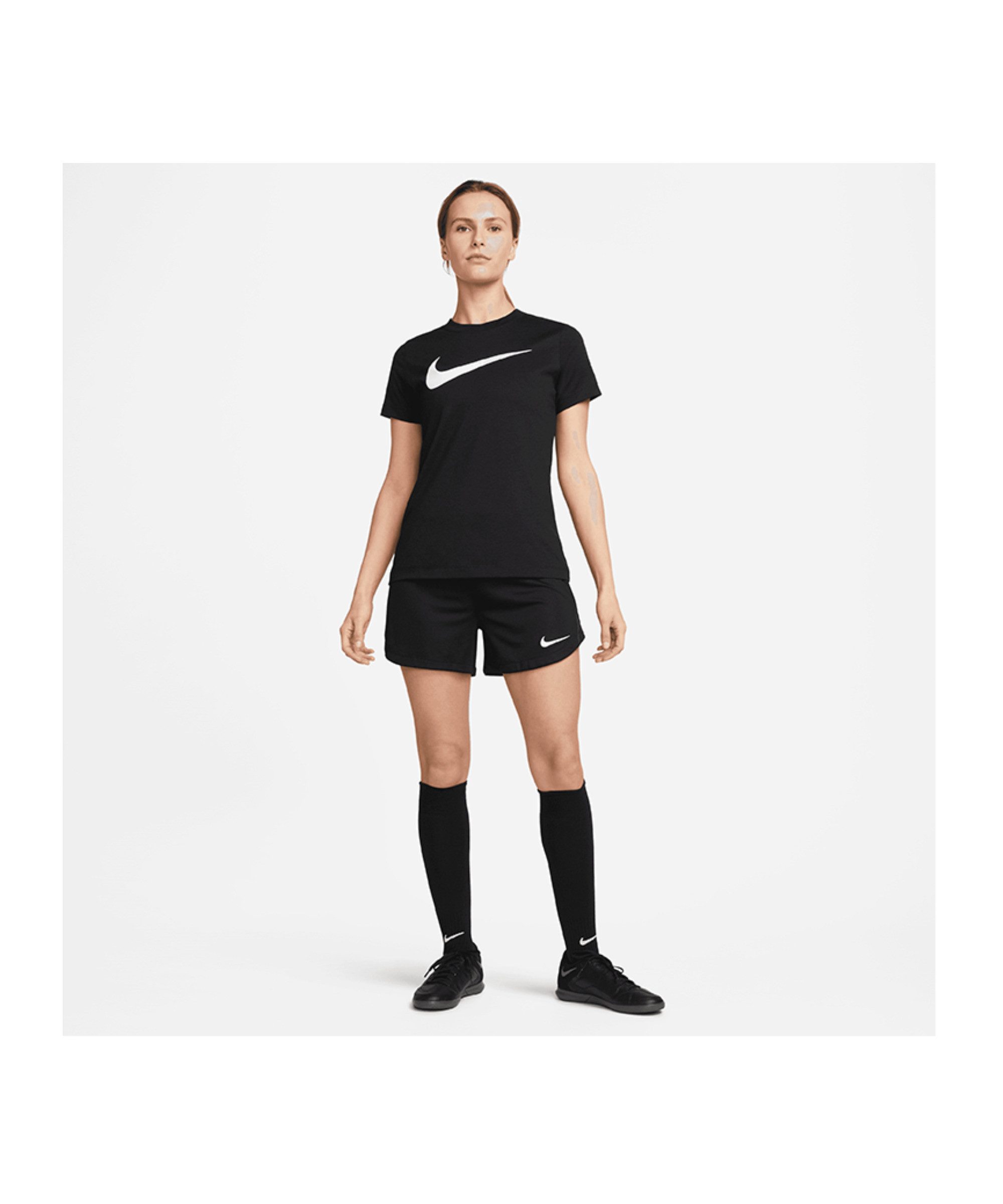 Nike T-Shirt Nike Performance Park 20 T-Shirt Swoosh Damen Polyester
