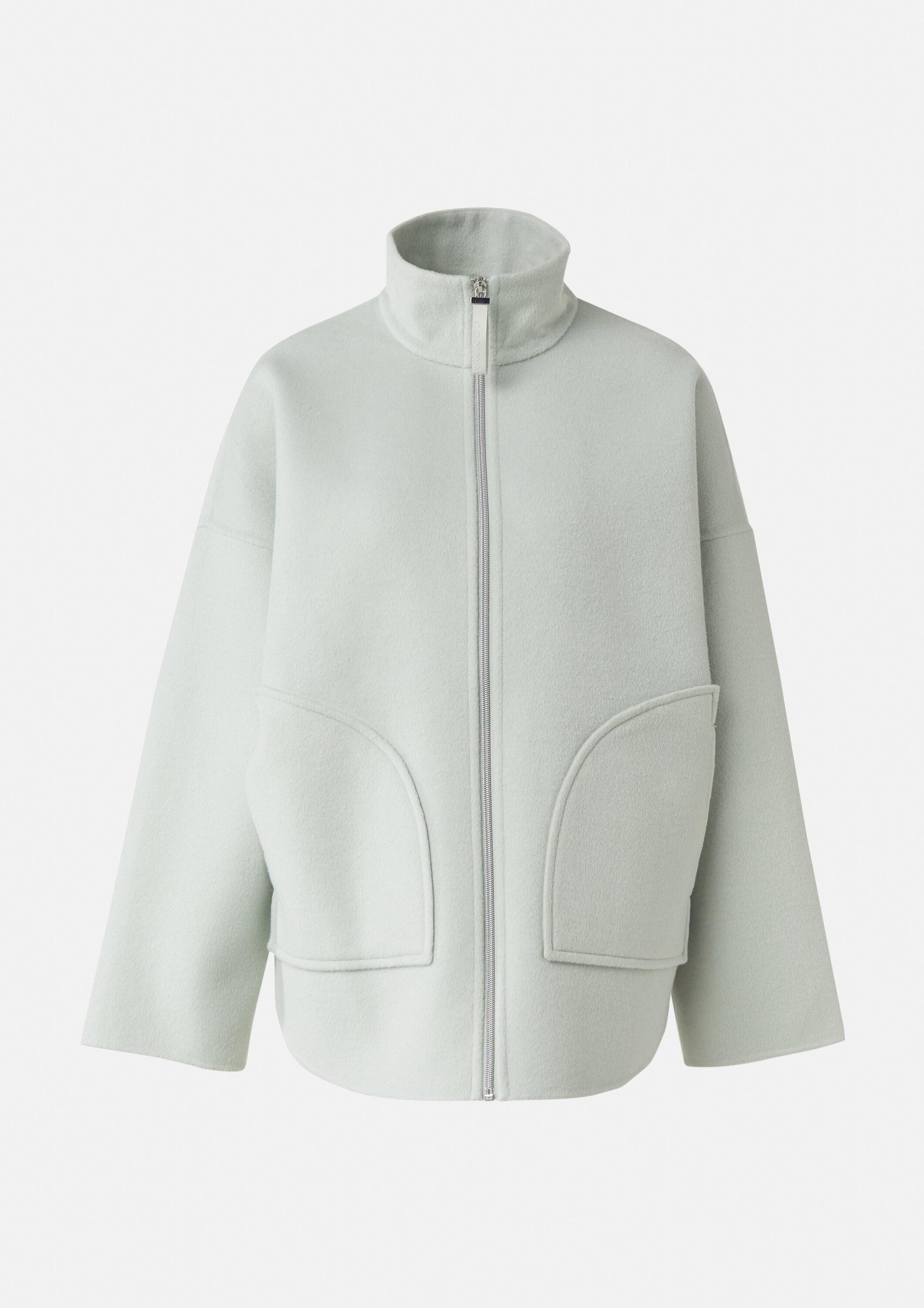 comma Funktionsjacke Outdoor-Umhang Oversize Doubleface-Cape