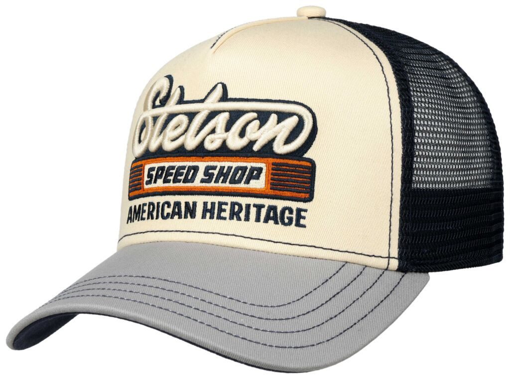 Stetson Trucker Cap Speed Shop American Heritage