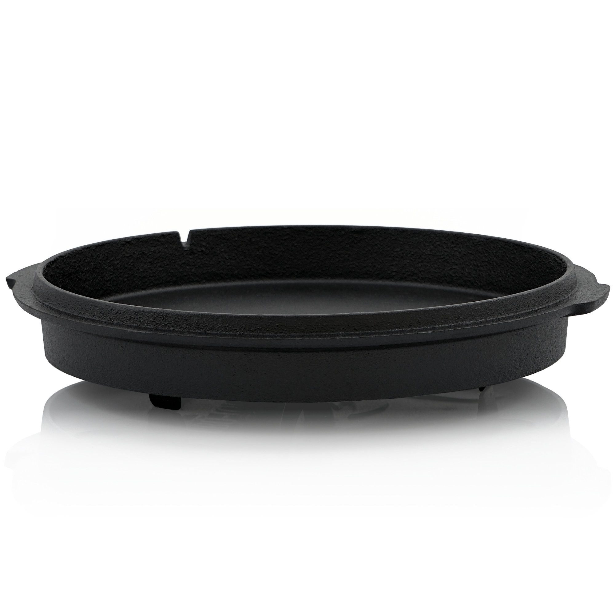 BBQ-Toro Grilltopf Dutch Oven DO12PX, 13,6 L Premium Gusseisen Kochtopf Gusstopf, Gusseisen (4-tlg) – Bild 5 von 5