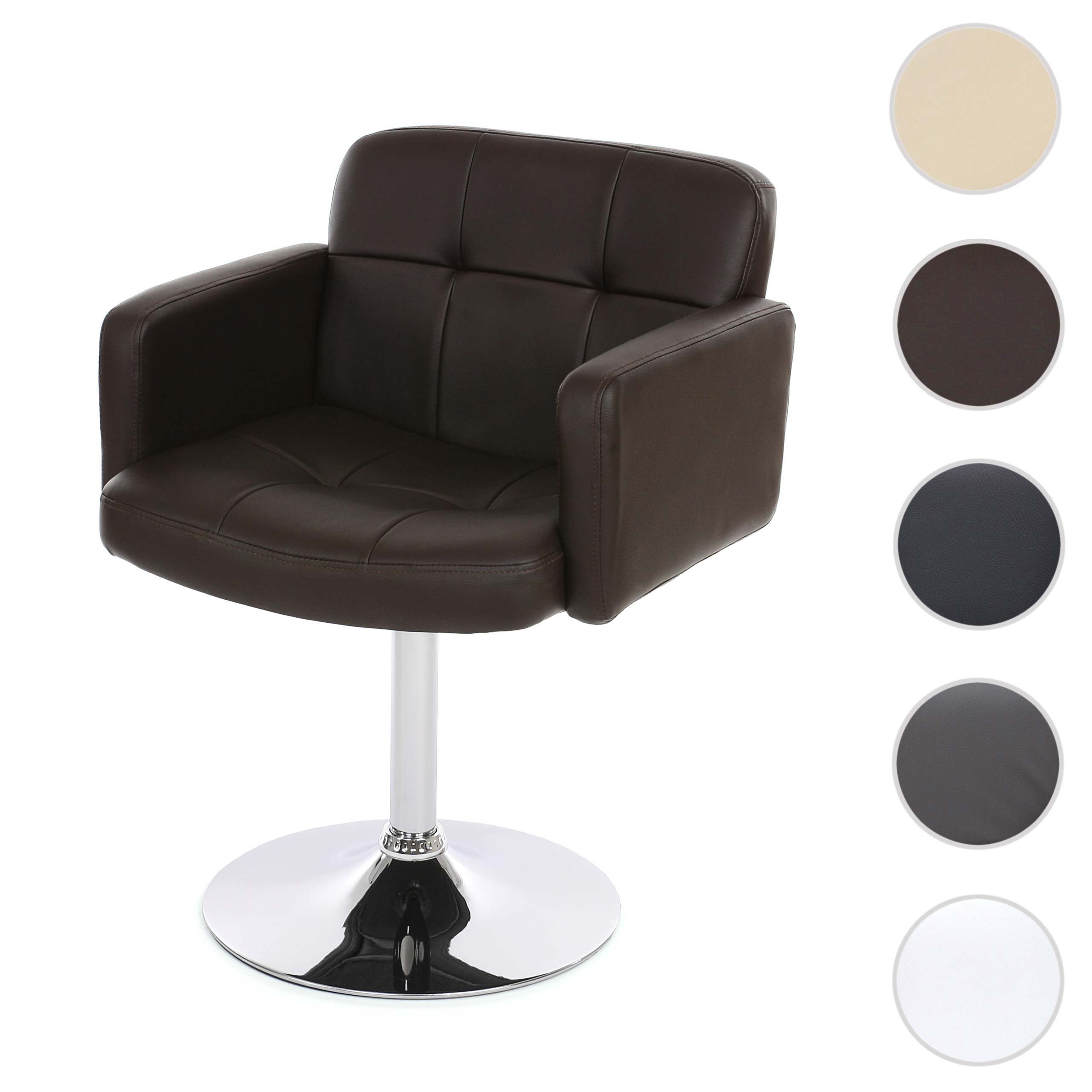 MCW Esszimmerstuhl Houston (1er), drehbar, Drehbar günstig online kaufen