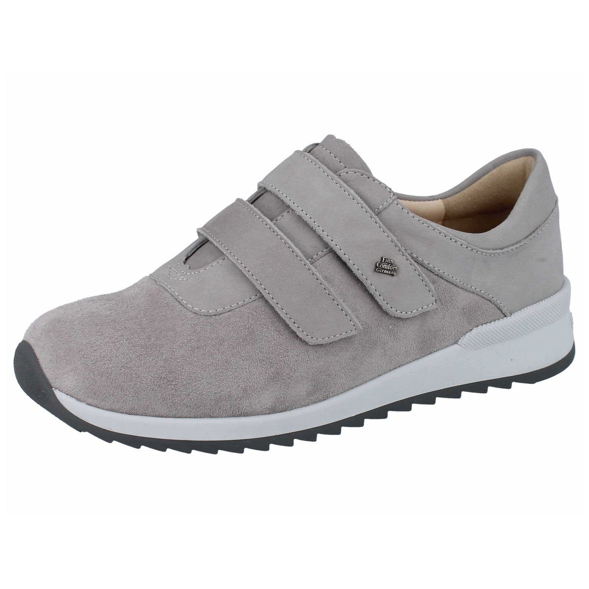 Finn Comfort grau Klettschuh (1-tlg) | Klettschuhe