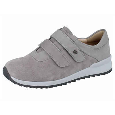 Finn Comfort grau Klettschuh (1-tlg)