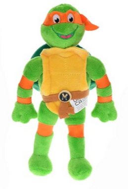 Tinisu Plüschfigur Teenage Mutant Ninja Turtles Kuscheltier TMNT - 27 cm Plüschtier