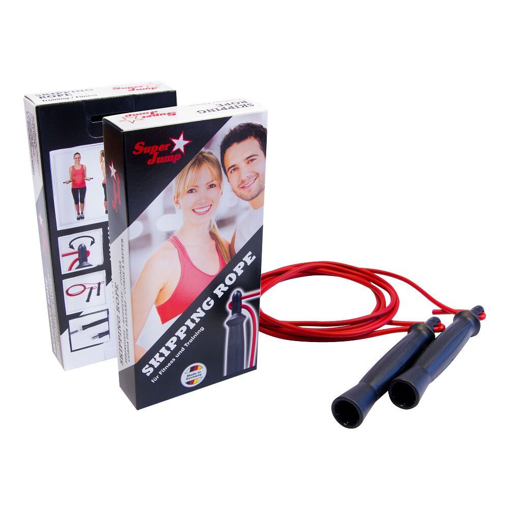 Super Jump Springseil Springseil, Für das Boxen, Fitness, Hochleistungs- und Schulsport