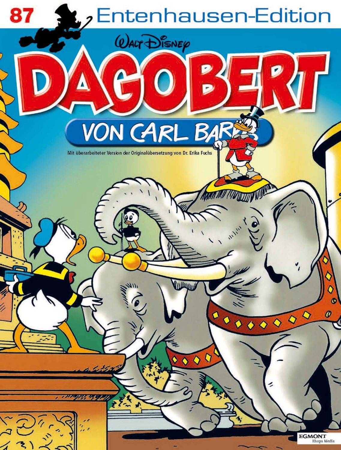 Disney: Entenhausen-Edition Bd. 87 / Carl Barks, Dagobert