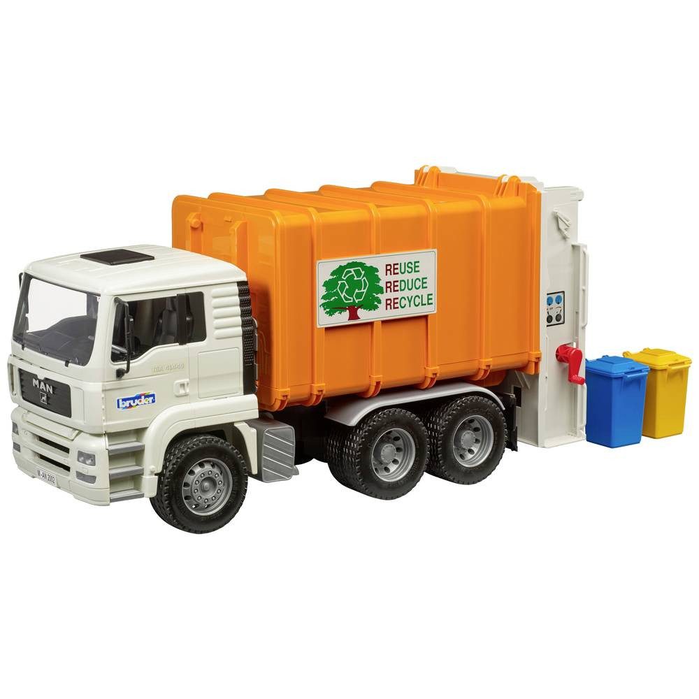 Bruder® Spielzeug-Baumaschine MAN TGA Hecklader Müll-LKW 2772 günstig online kaufen