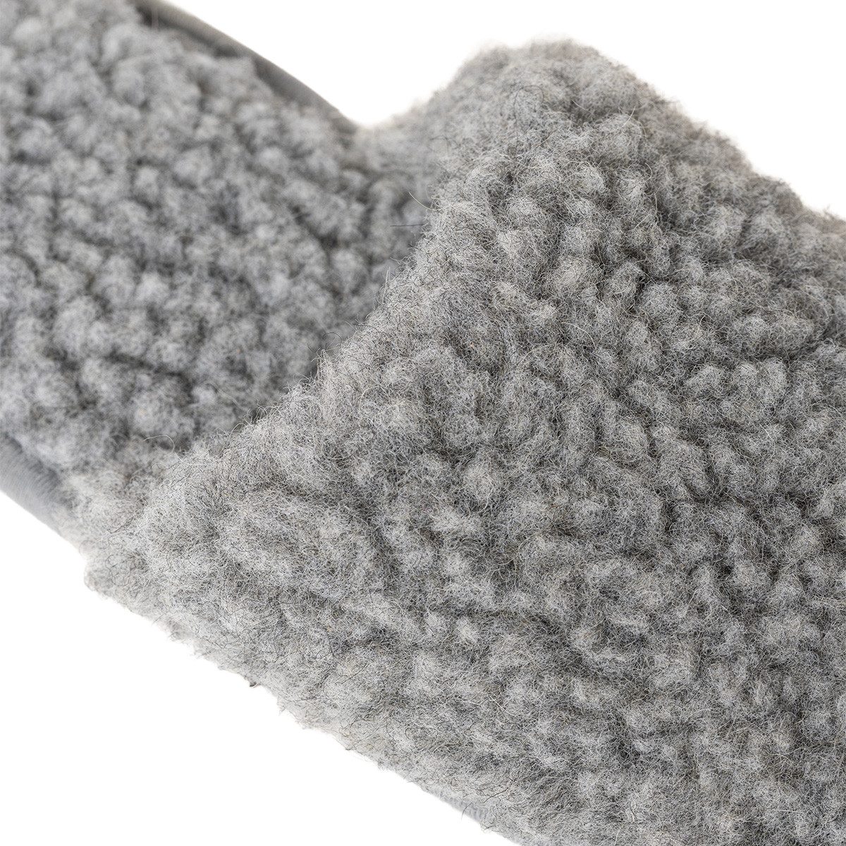 Gottstein Curly Wool Pantoffel (1-tlg) Pantoffeln - Schurwolle für perfektes Fußklima