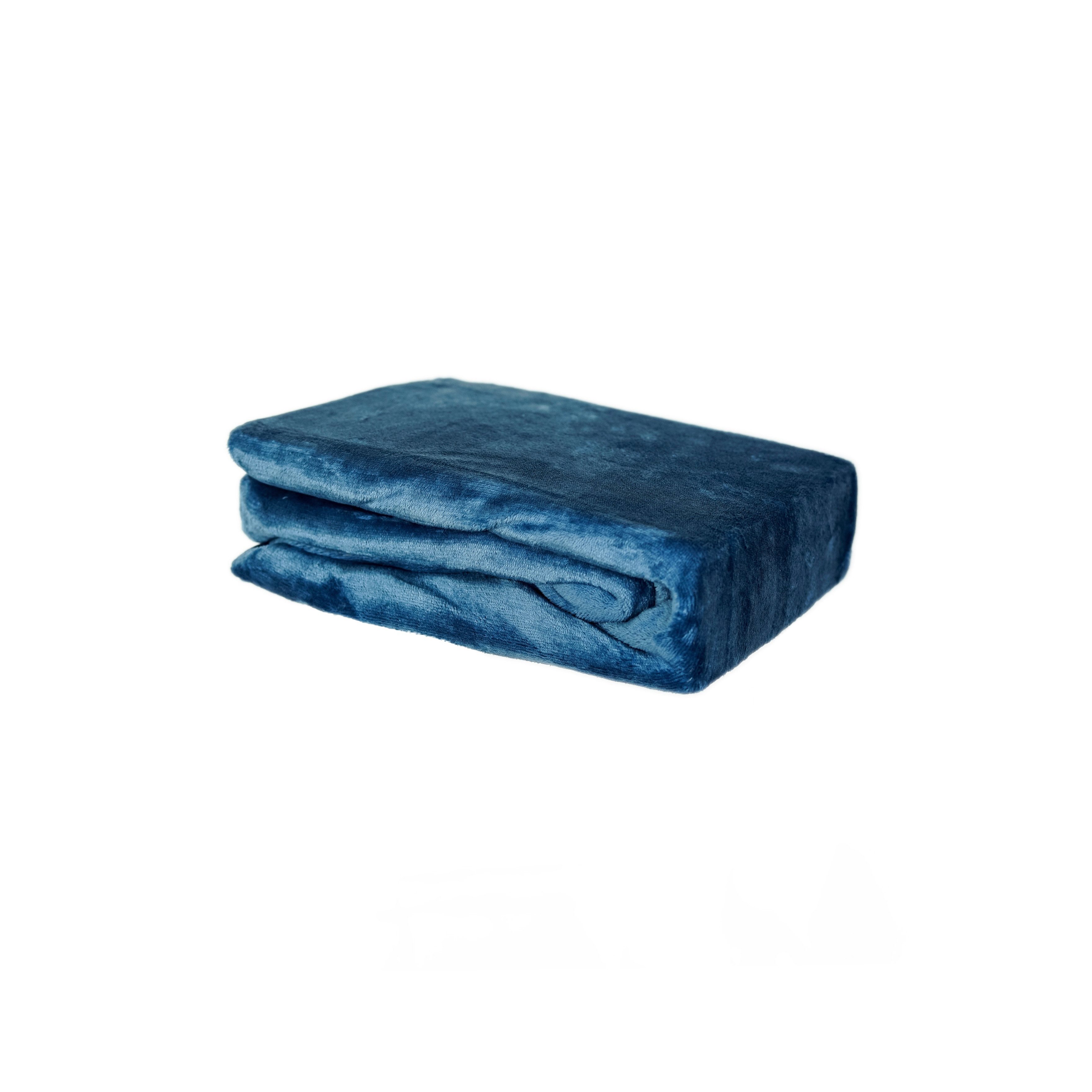 COFI 1453 Spannbettlaken Plüsch, mit Rundumgummizug - Cashmere Touch, 180 gsm, Gummizug: Rundum-Gummizug, (1 Stück), Cashmere Touch, atmungsaktiv & hautfreundlich, Rundumgummizug