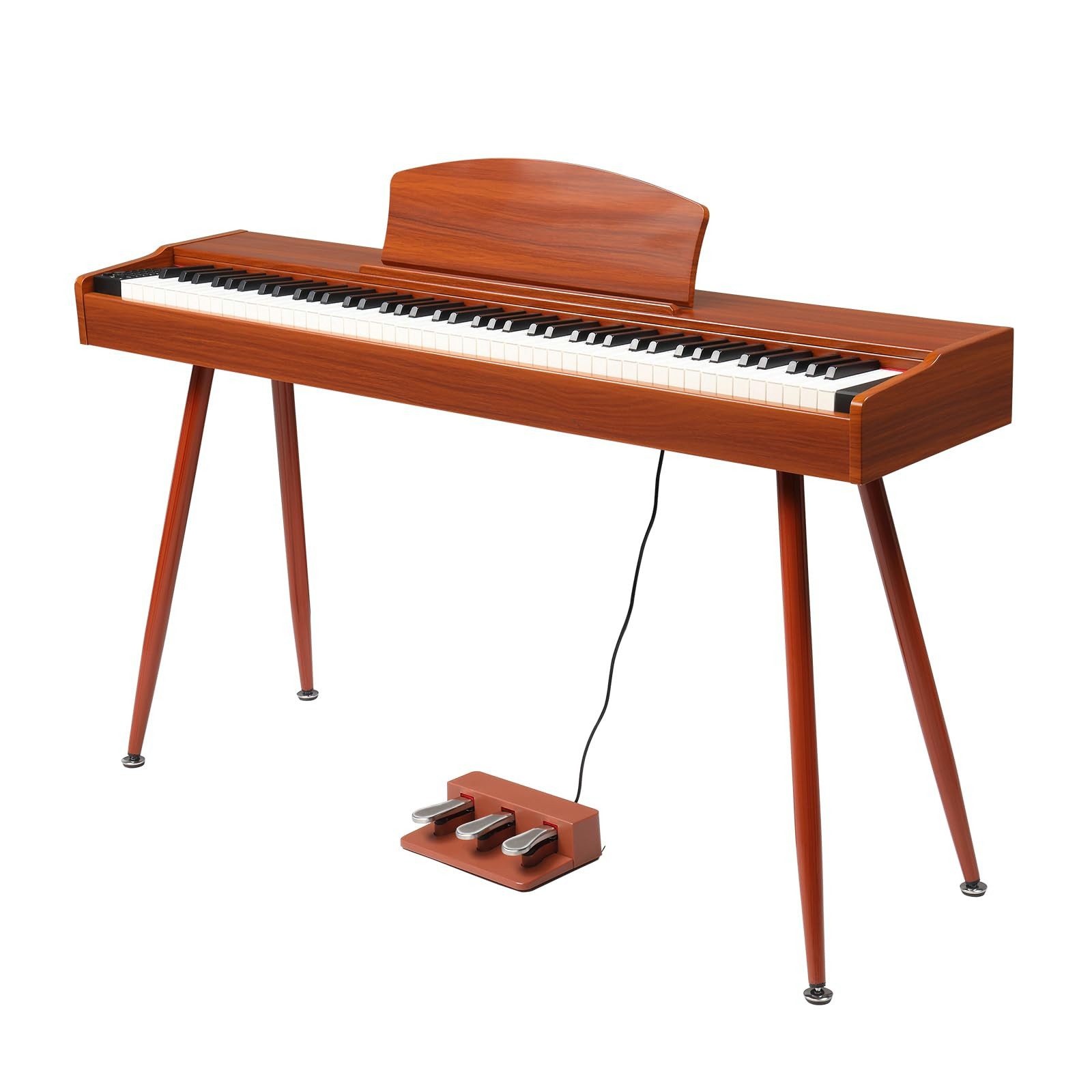 Digitalpiano mit 88 Tasten E-Piano mit Ständer