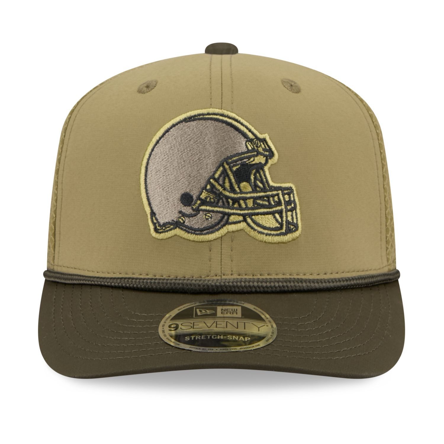 New Era Snapback Cap 9Seventy Stretch SALUTE Cleveland Browns