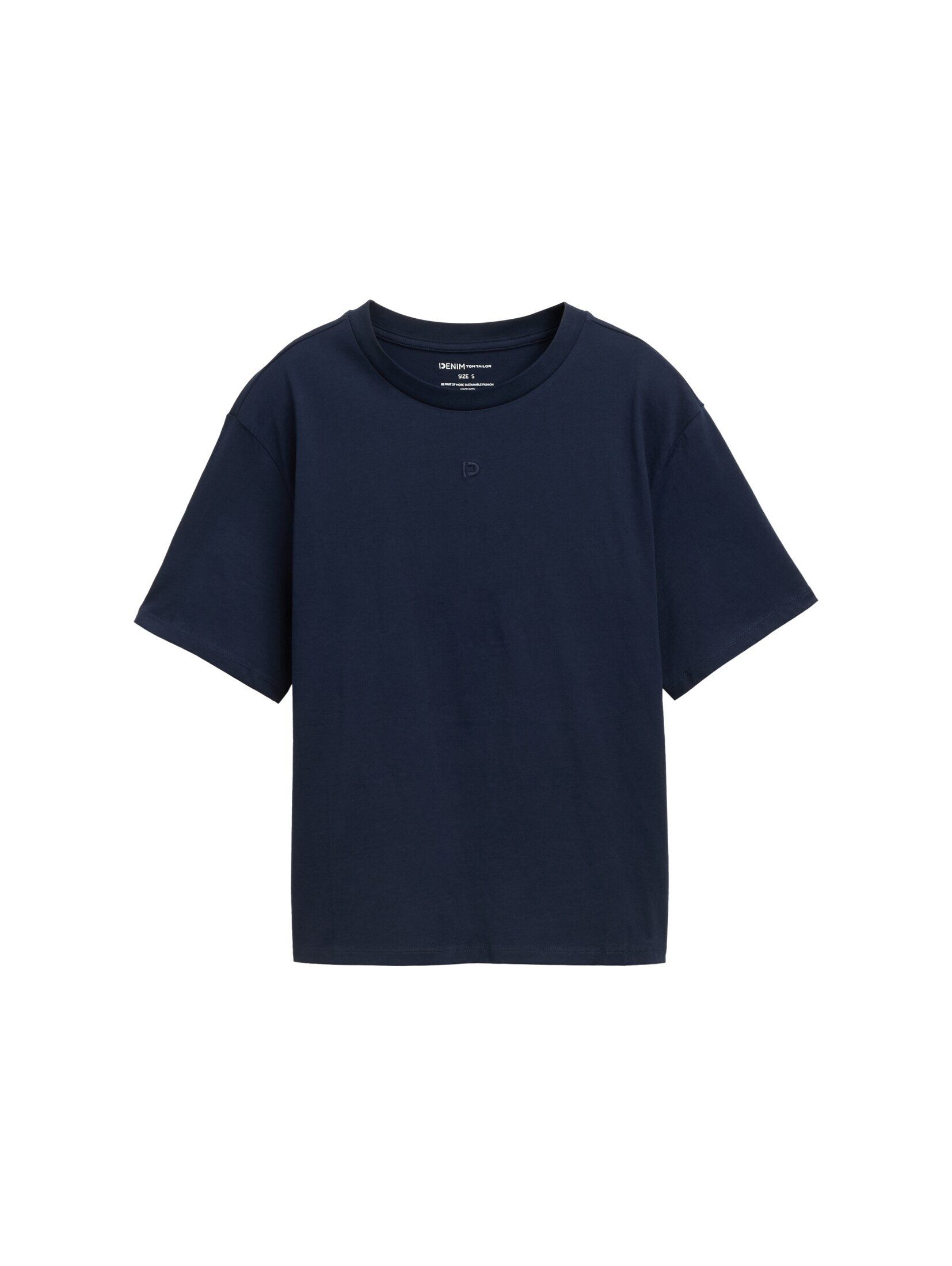 TOM TAILOR Denim T-Shirt Boxy Fit günstig online kaufen