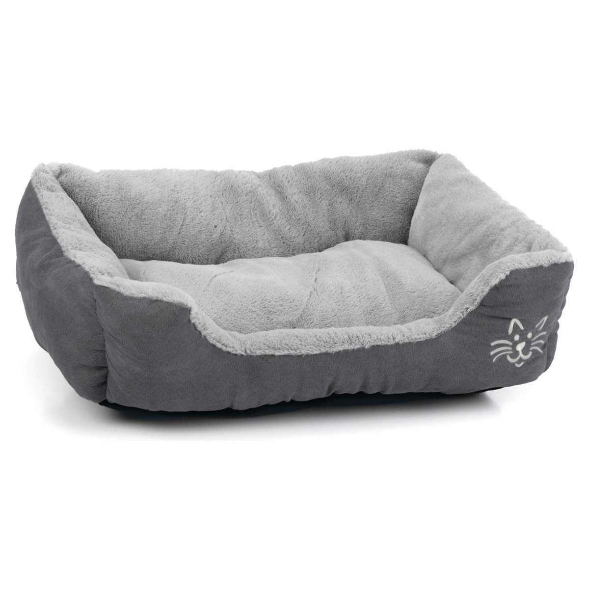 Beeztees Tierbett Katzenbett Baboo grau günstig online kaufen