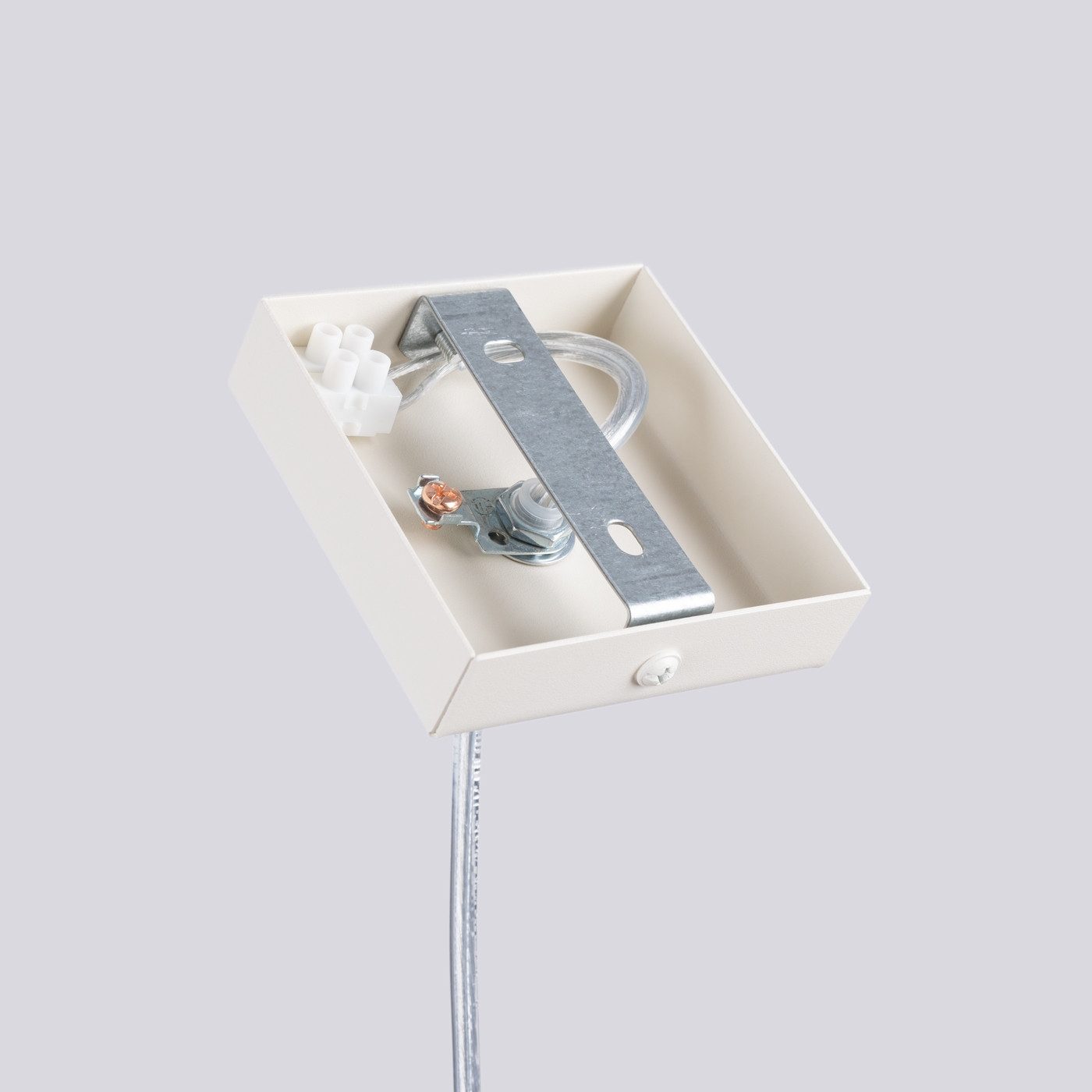 SOLLUX lighting Hängeleuchte Pendelleuchte Pastelo 1 Beige, Nicht enthalten – Bild 5 von 5