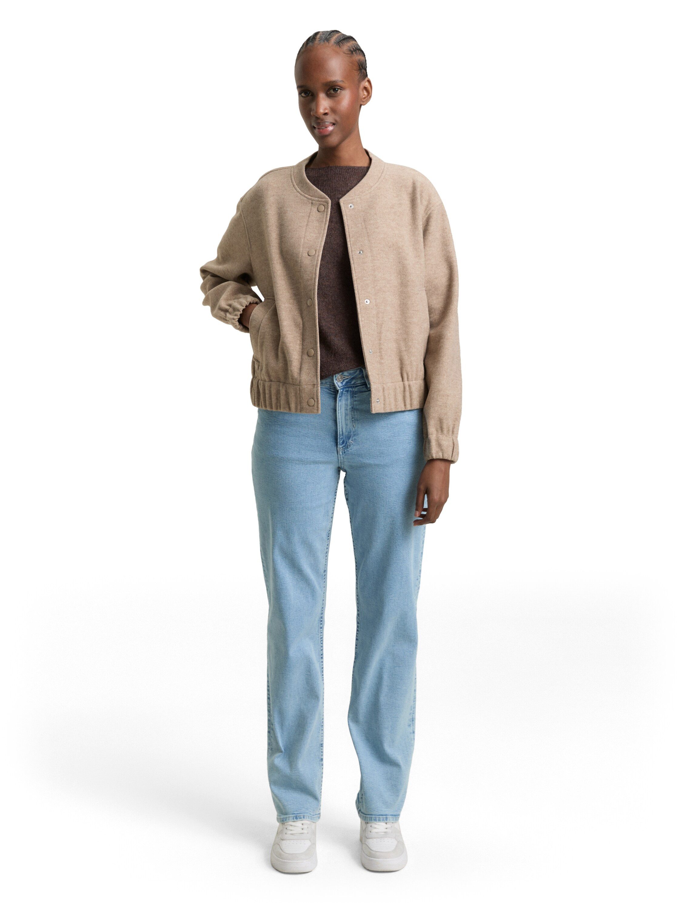 TOM TAILOR Denim Straight-Jeans ELLA im Five-Pocket Style – Bild 4 von 5