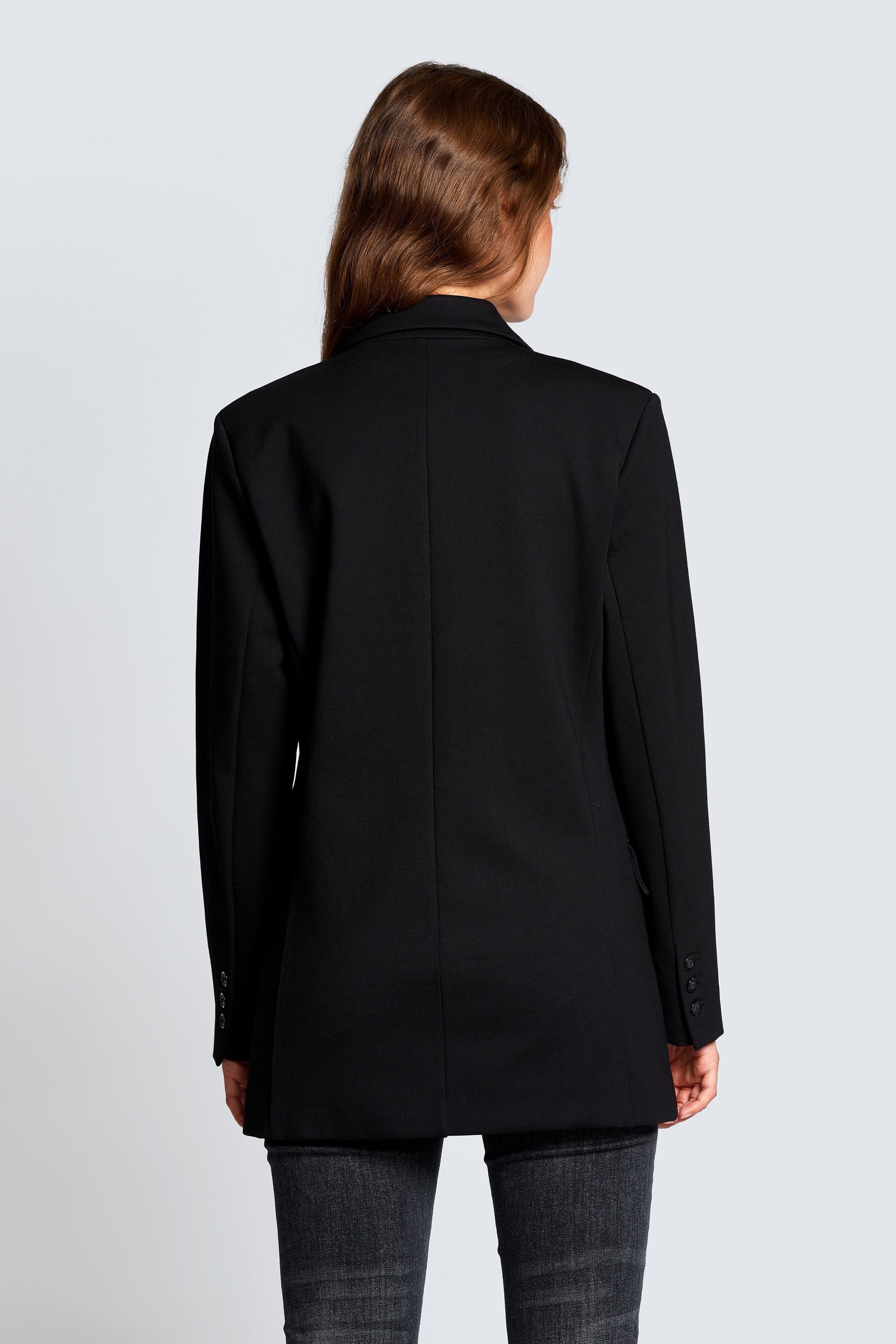 CATIRA Zhrill Blazer angenehmer Tragekomfort Black Jackenblazer