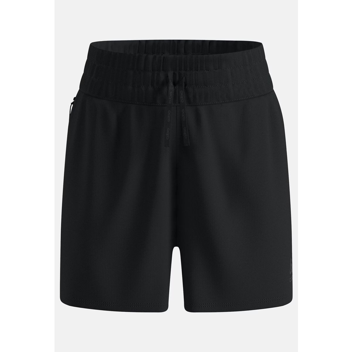 Odlo Laufshorts The Essentials 365 4-inch Training Shorts Leichte, atmungsaktive Sportshorts mit recyceltem Material für