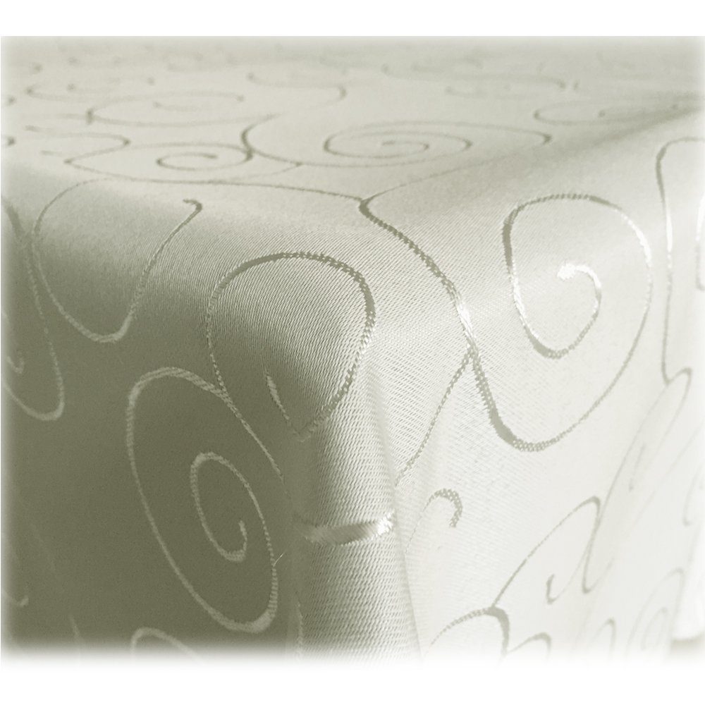 JEMIDI Tischdecke Tischdecke Ornamente Seidenglanz Edel günstig online kaufen