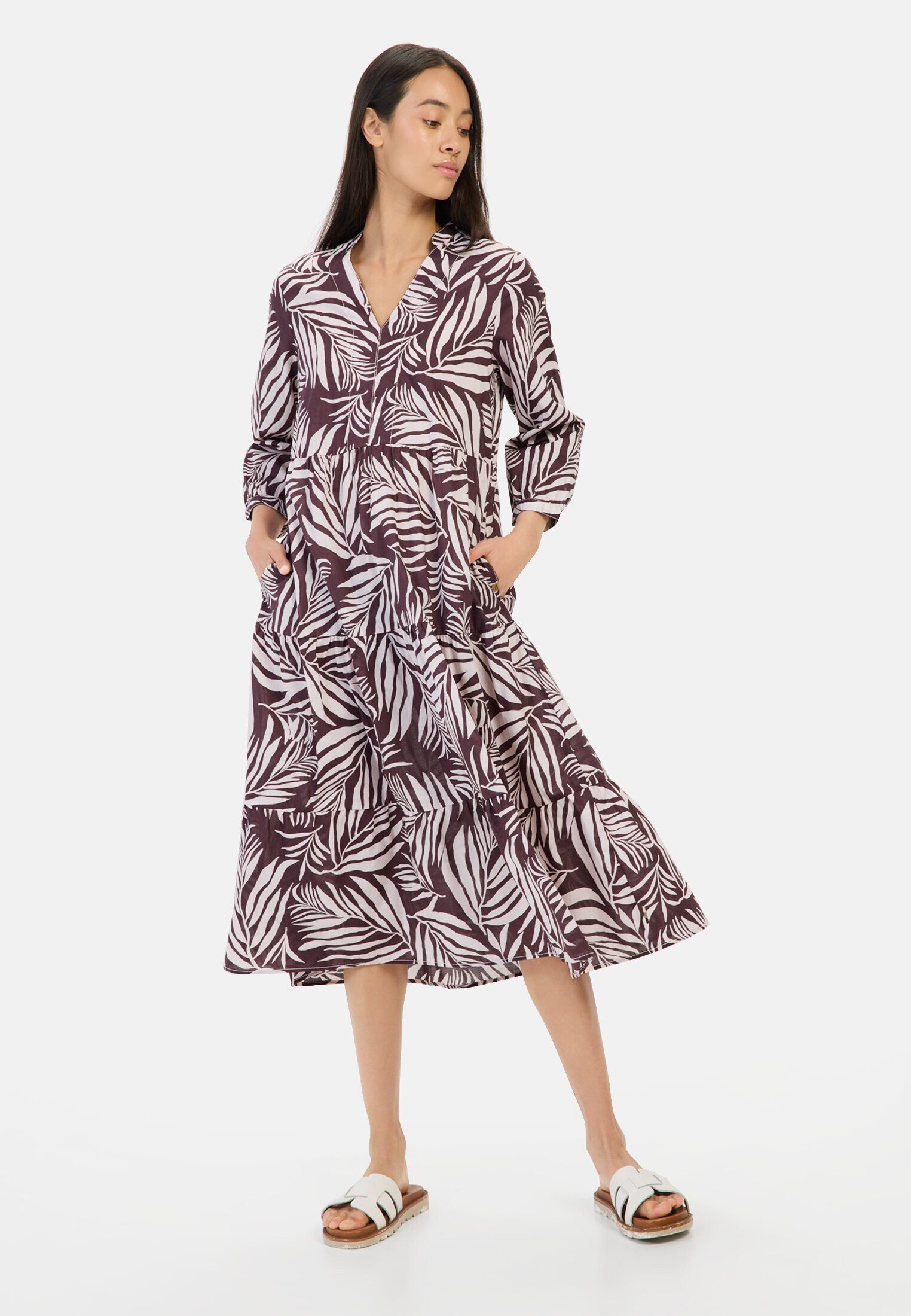 Sommerkleid mit Allover-Print