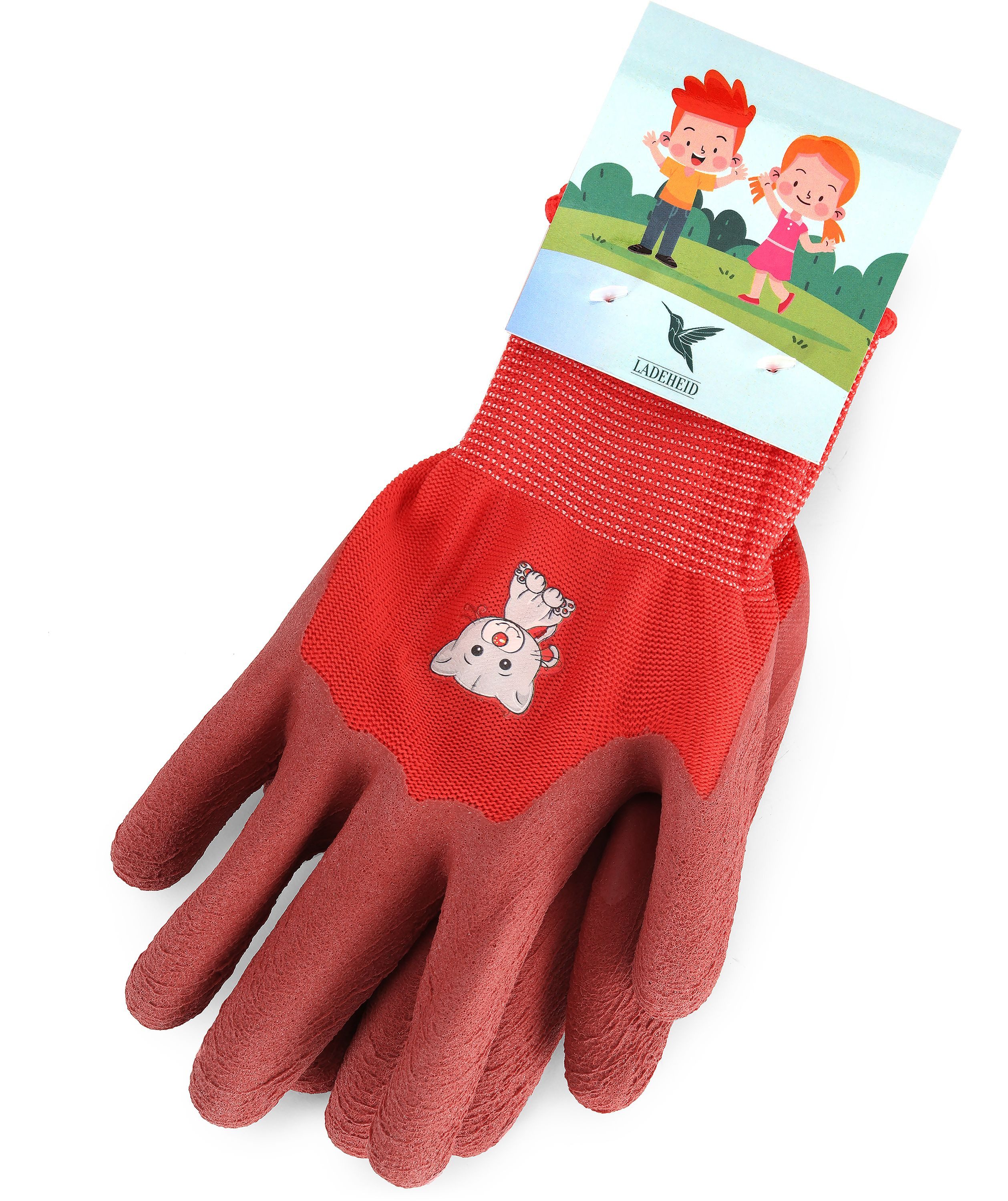 Ladeheid Gartenhandschuhe Kinder Schutzhandschuhe Gartenhandschuhe Arbeitshandschuhe BD002