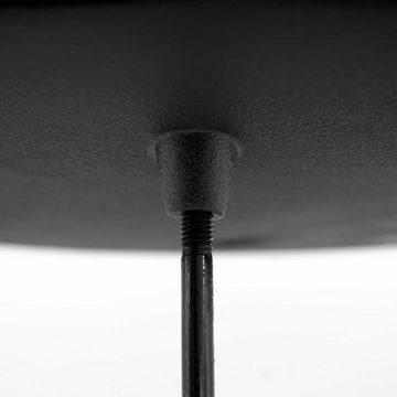 BBQ-Toro Grillplatte Gusseisen Grillpfanne Ø 60 cm mit 3 Beinen, Untersetzer rund