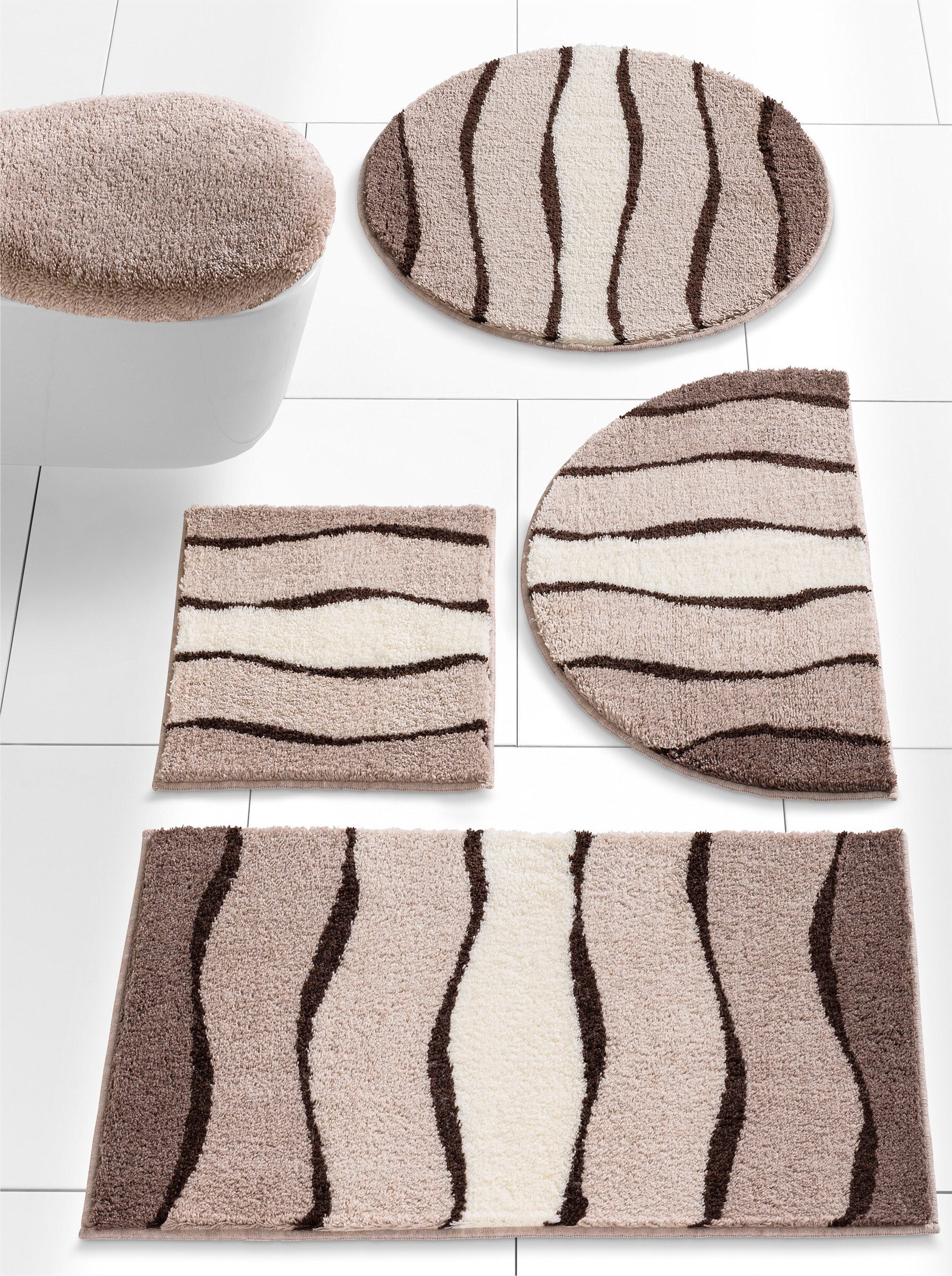 heine Badematte Badematte, Höhe 20 mm, günstig online kaufen