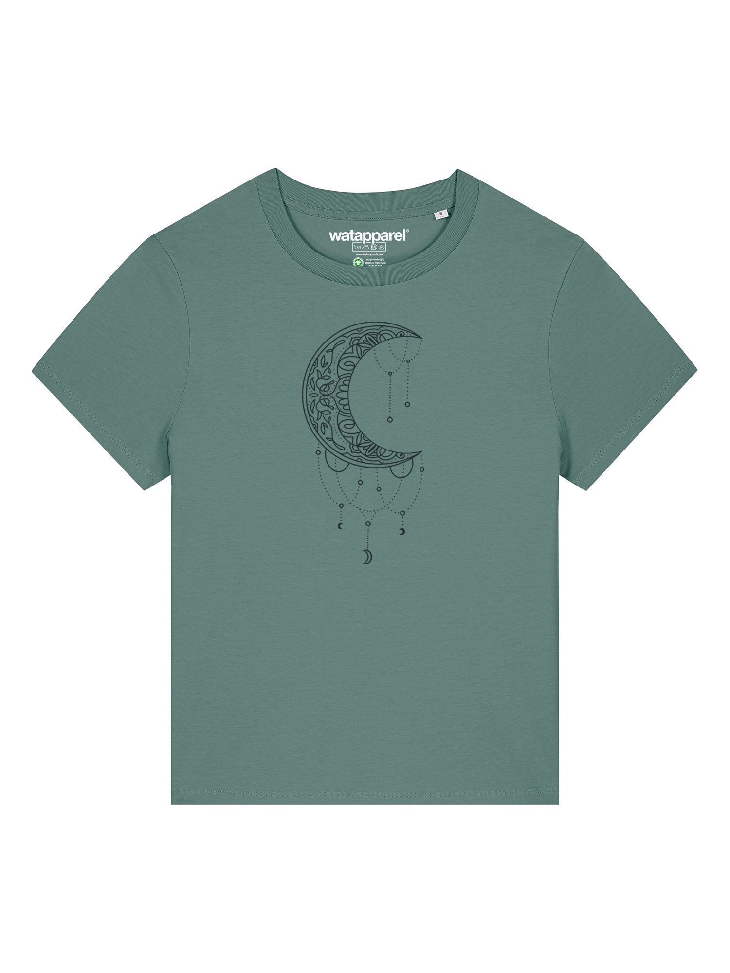 T-Shirt Mandala Moon