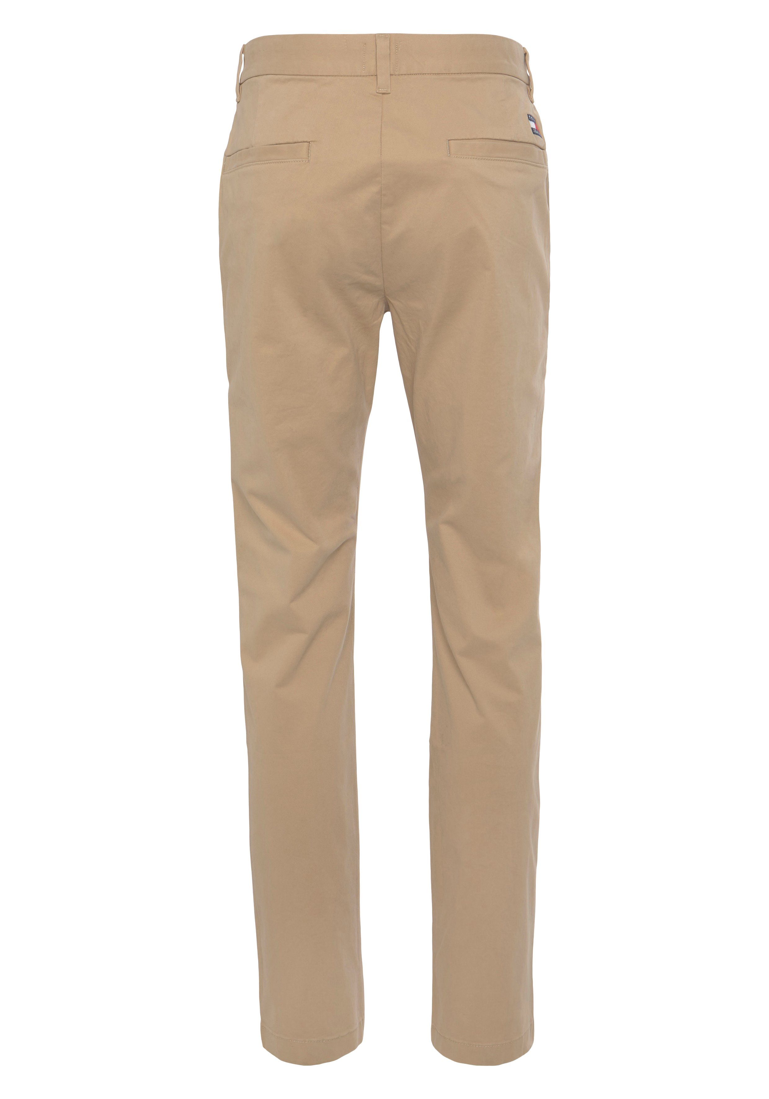 Chinohose CHINO 5-Pocket-Style AUSTIN Jeans Sand Tawny TJM Tommy im