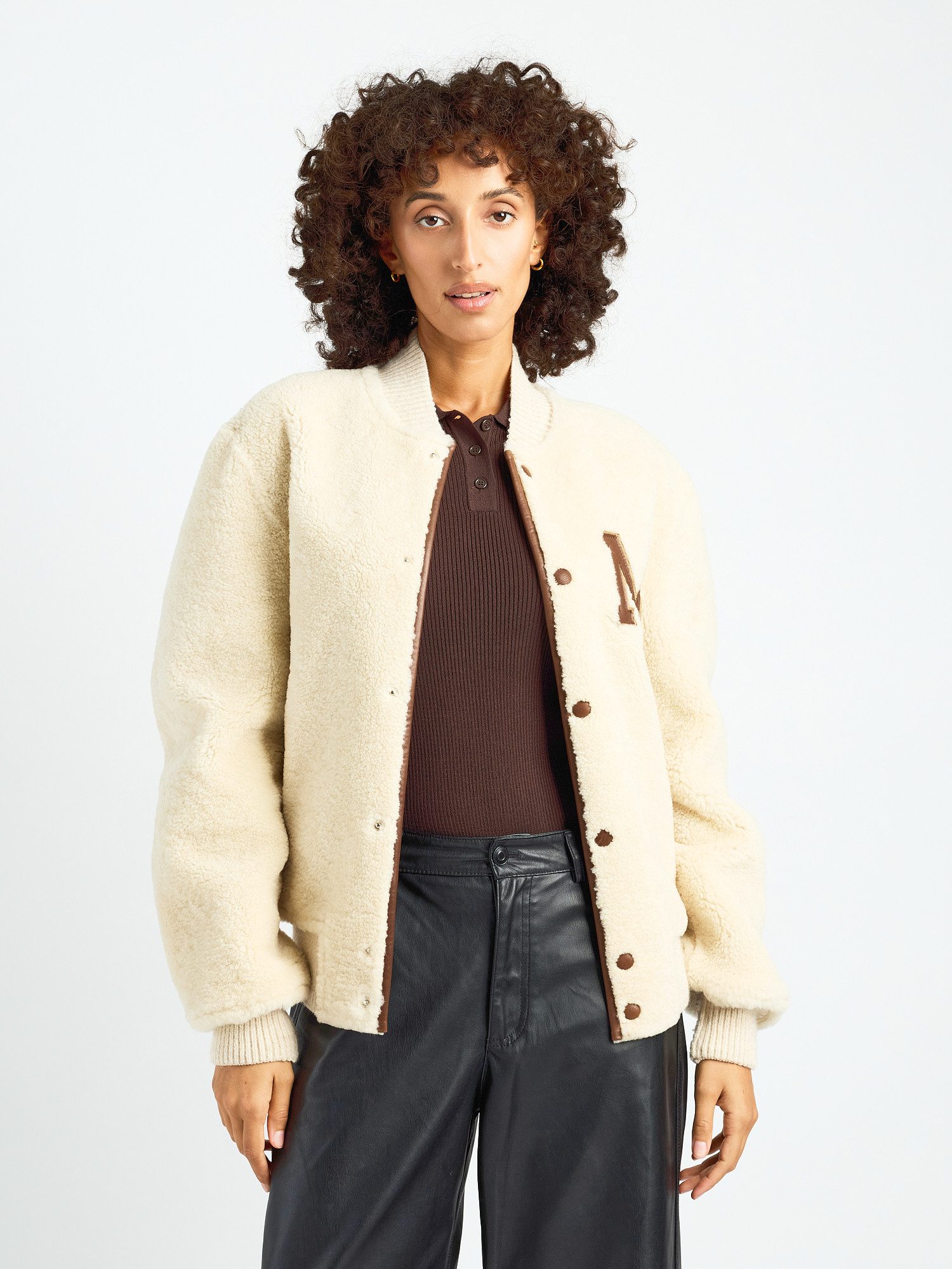 Lederjacke 42021202