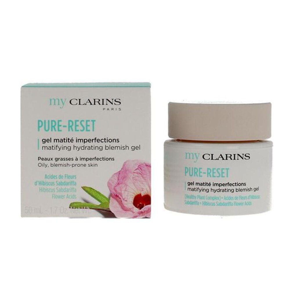 Clarins Körperpflegemittel MY PURE-RESET Unvollkommenheiten mattes Gel 50ml