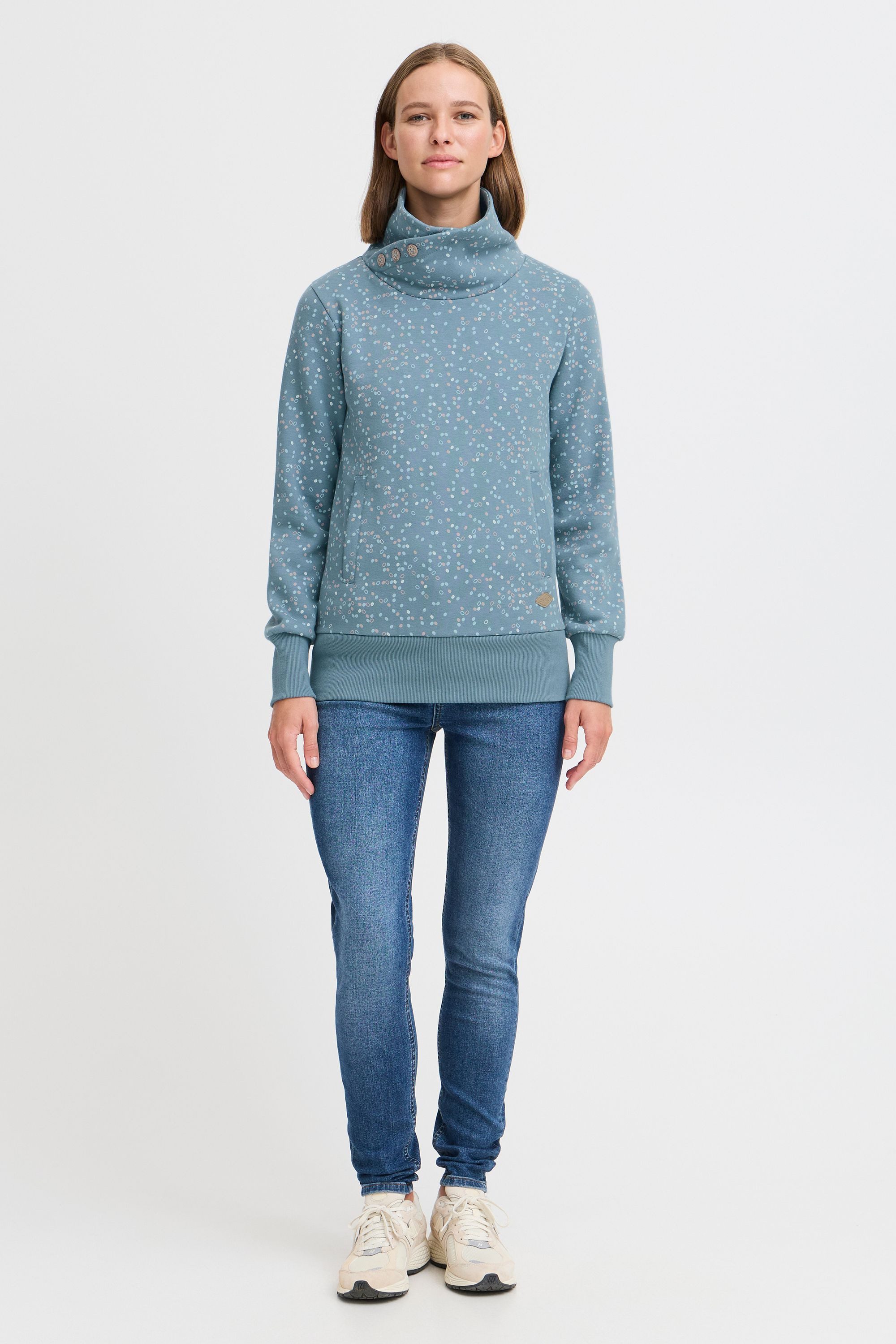 OXMO Sweater OXBEATANETTE Modischer Sweater günstig online kaufen