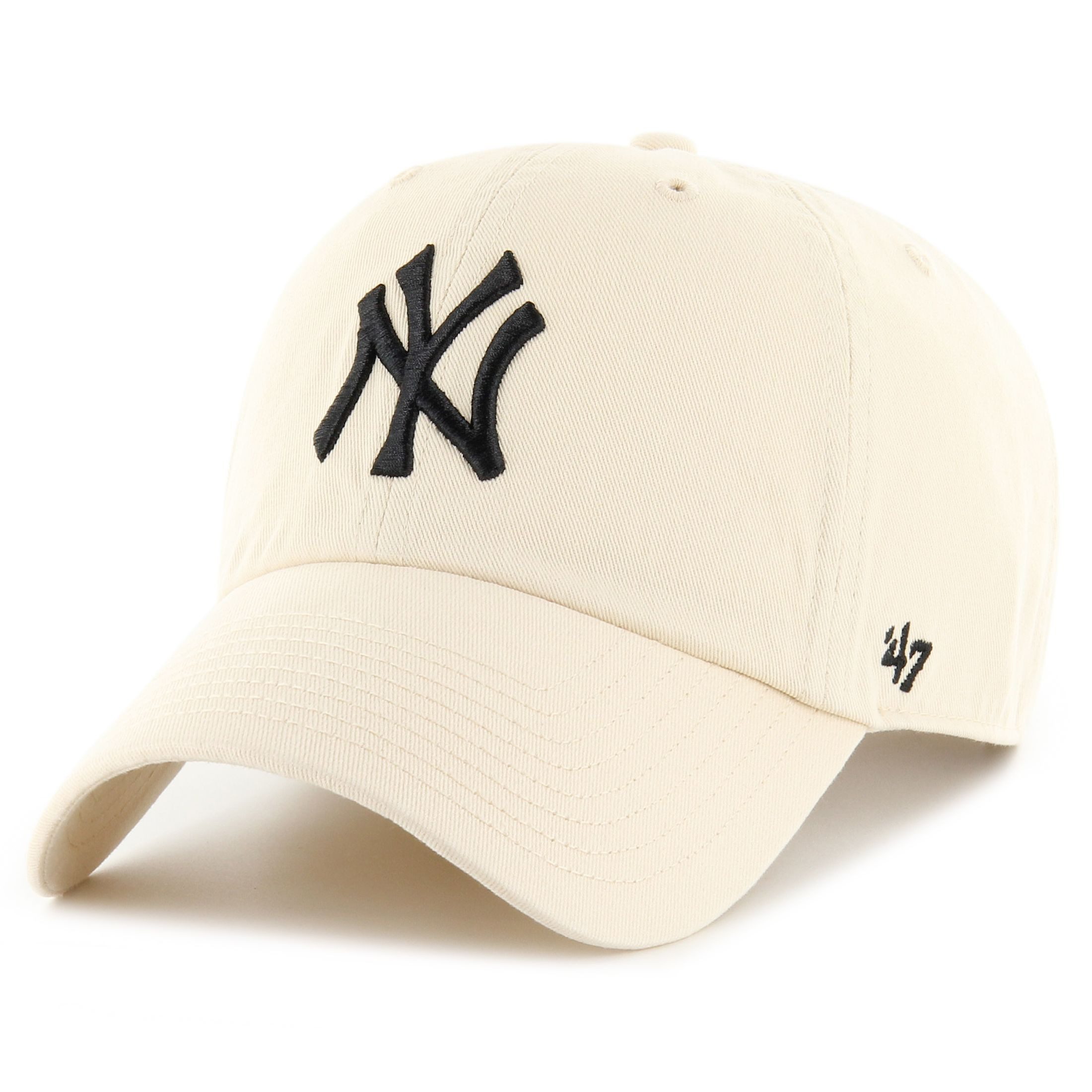 '47 Brand Baseball Cap Strapback CLEAN UP New York Yankees