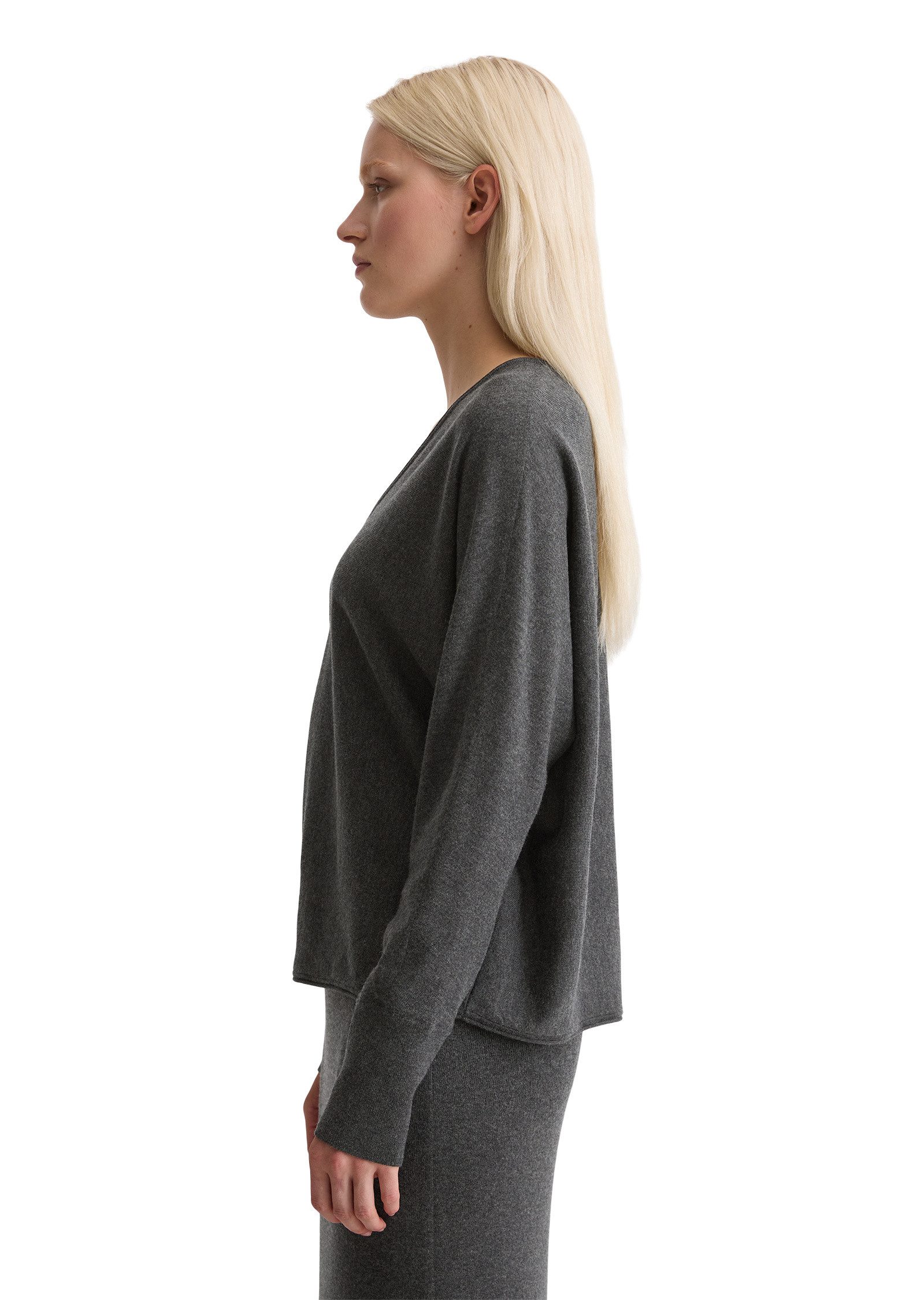 Marc O'Polo Strickpullover aus weichem Schurwolle-Viskose-Mix günstig online kaufen