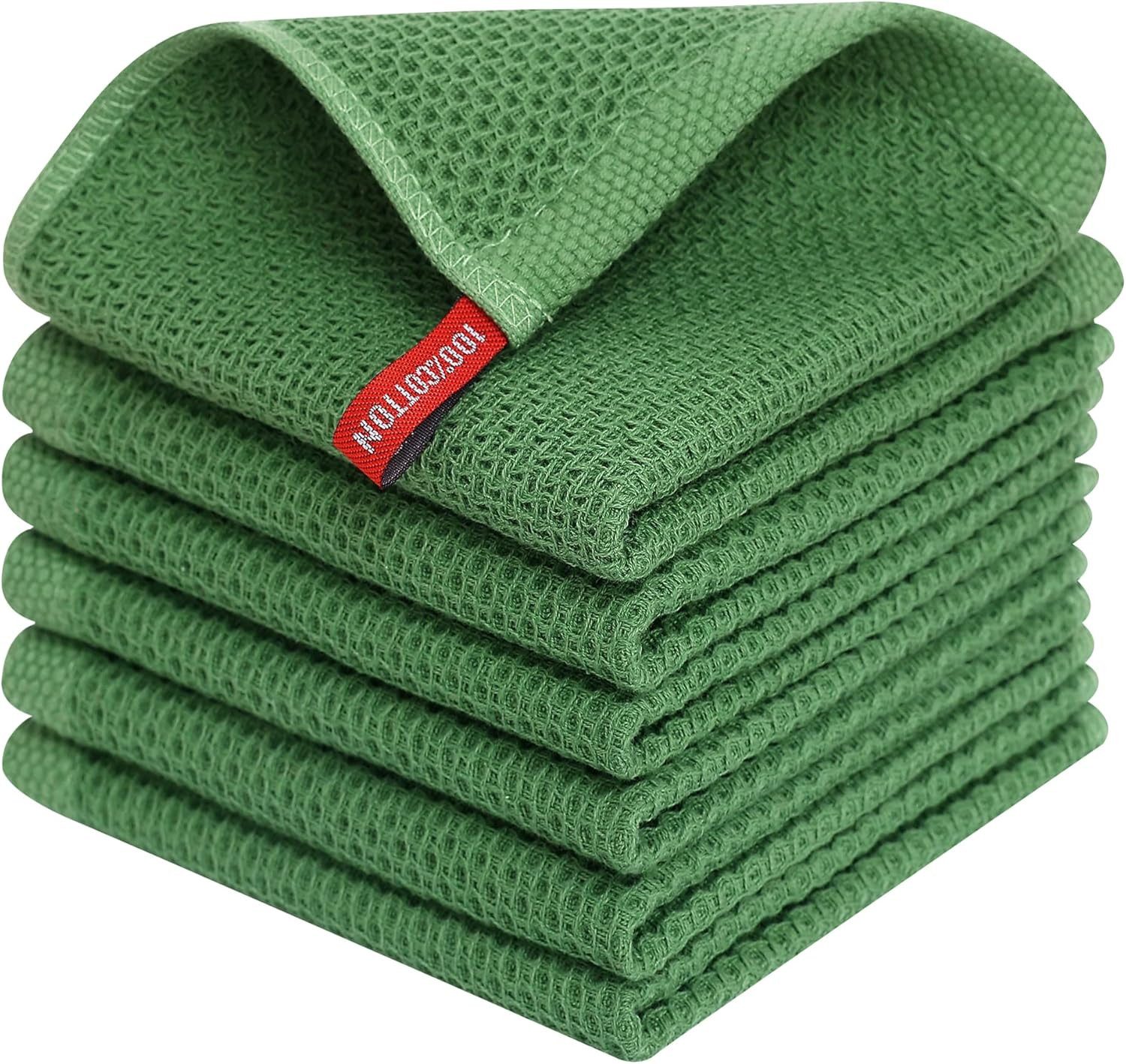 Coonoor Geschirrtuch 34 x 34 cm,Waffle günstig online kaufen
