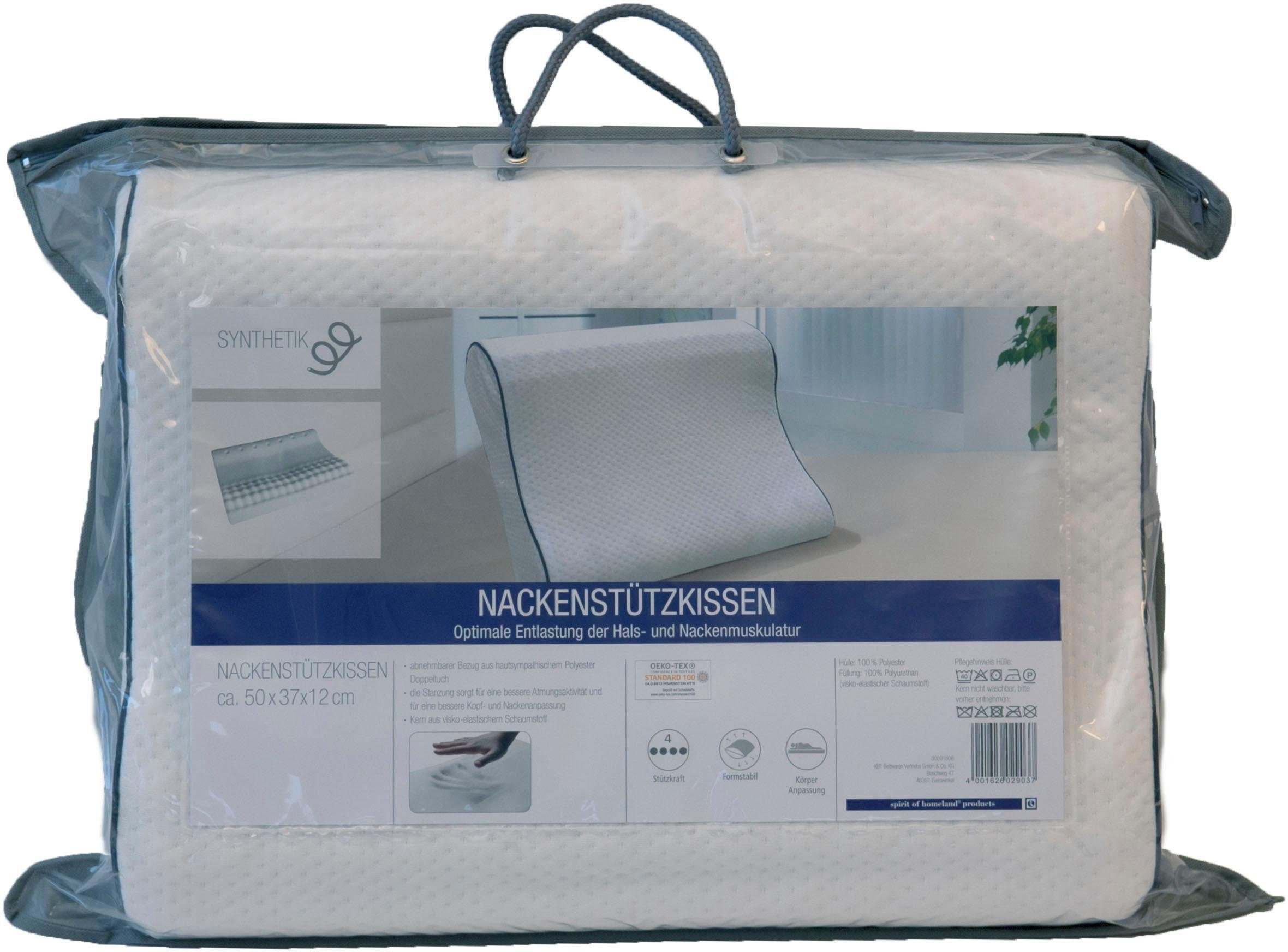 KBT Bettwaren Nackenstützkissen Wellness auf Wolken