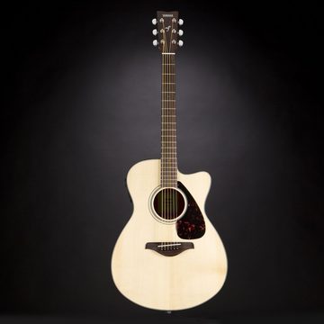 Yamaha Westerngitarre, FSX 800 C NT Natural - Westerngitarre