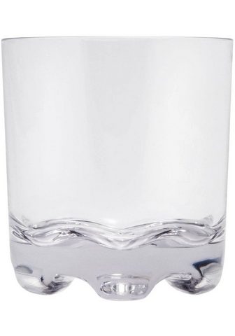 Q Squared NYC Whiskyglas Kunststoff 300 ml 6 vnt.