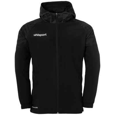 uhlsport Kapuzensweatjacke Kapuzenjacke GOAL 25 EVO WOVEN HOOD JACKET