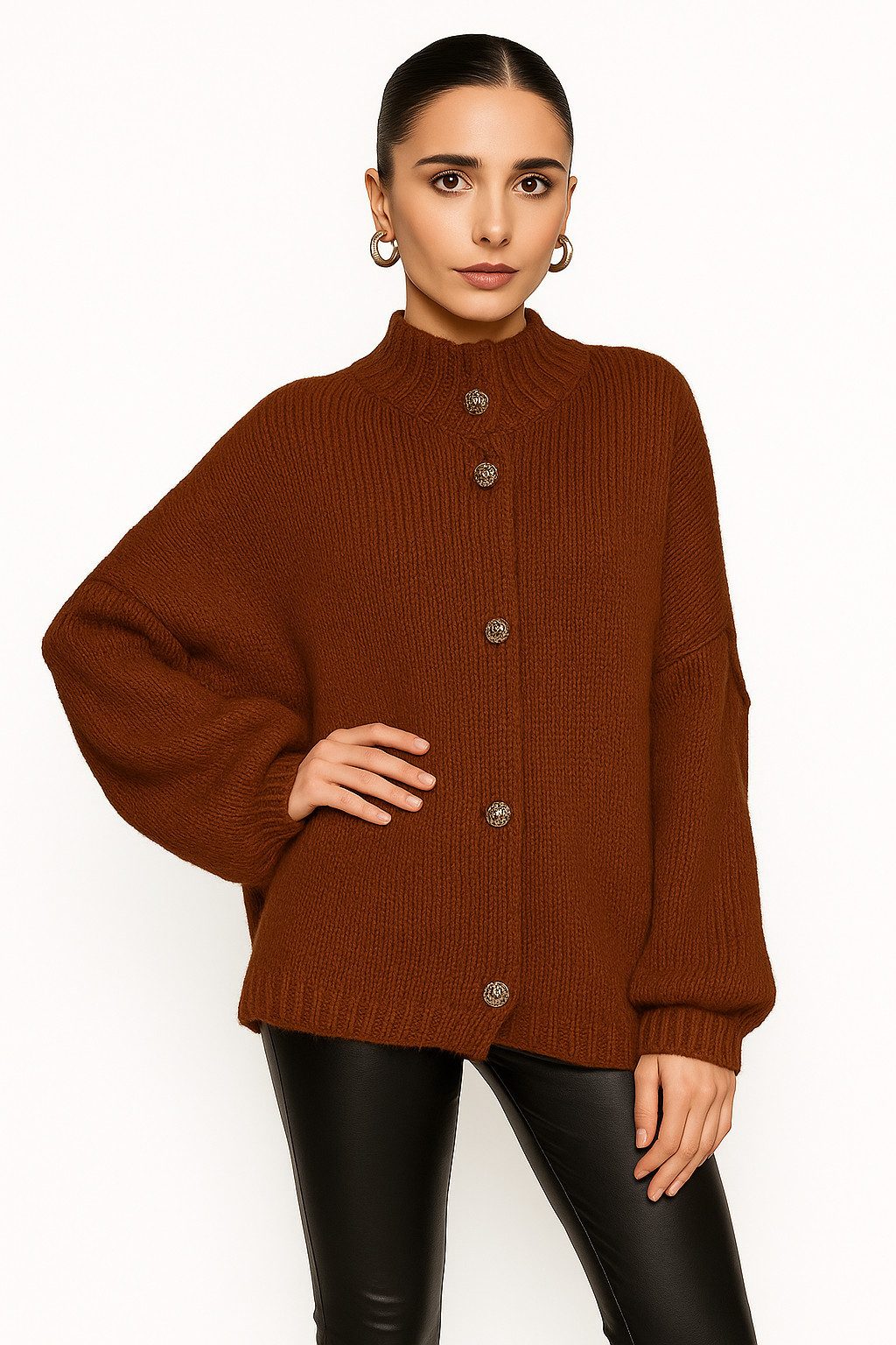 Worldclassca Cardigan WORLDCLASSCA Damen Cardigan Oversize günstig online kaufen