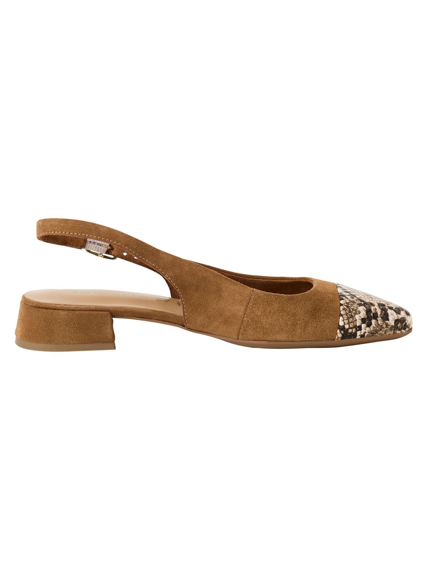 Tamaris TOUCH-IT, COMFORT-Lining mit Schließe Blockabsatz Slingpumps TOUCH-IT