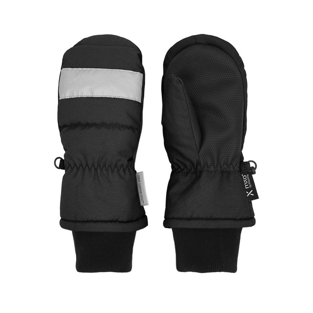 MAXIMO Варежки KIDS-Thermofausthandschuhe Reflexstreifen, Strickbündchen (2-St) Padded