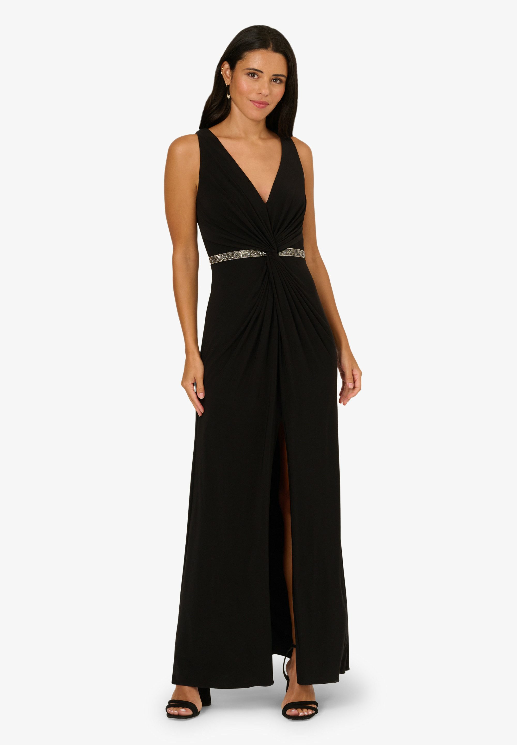 Adrianna Papell Abendkleid Draped Jersey Gown günstig online kaufen