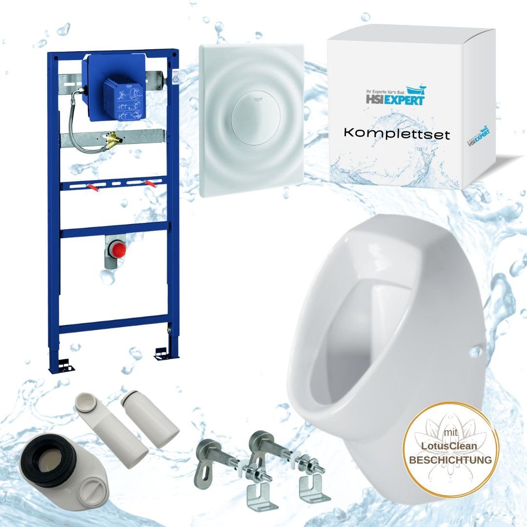 Grohe Urinal Grohe Rapid SL + Marken Urinal + Siphon KomplettSet